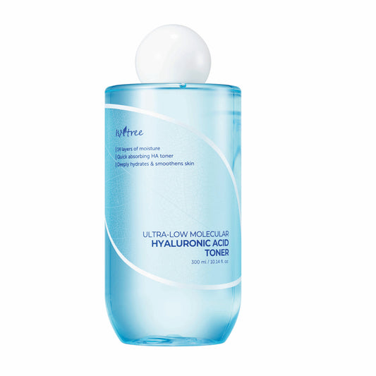 Isntree Ultra-Low Molecular Hyaluronic Acid Toner 300Ml