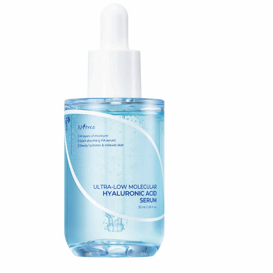 Isntree Ultra-Low Molecular Hyaluronic Acid Serum 50Ml