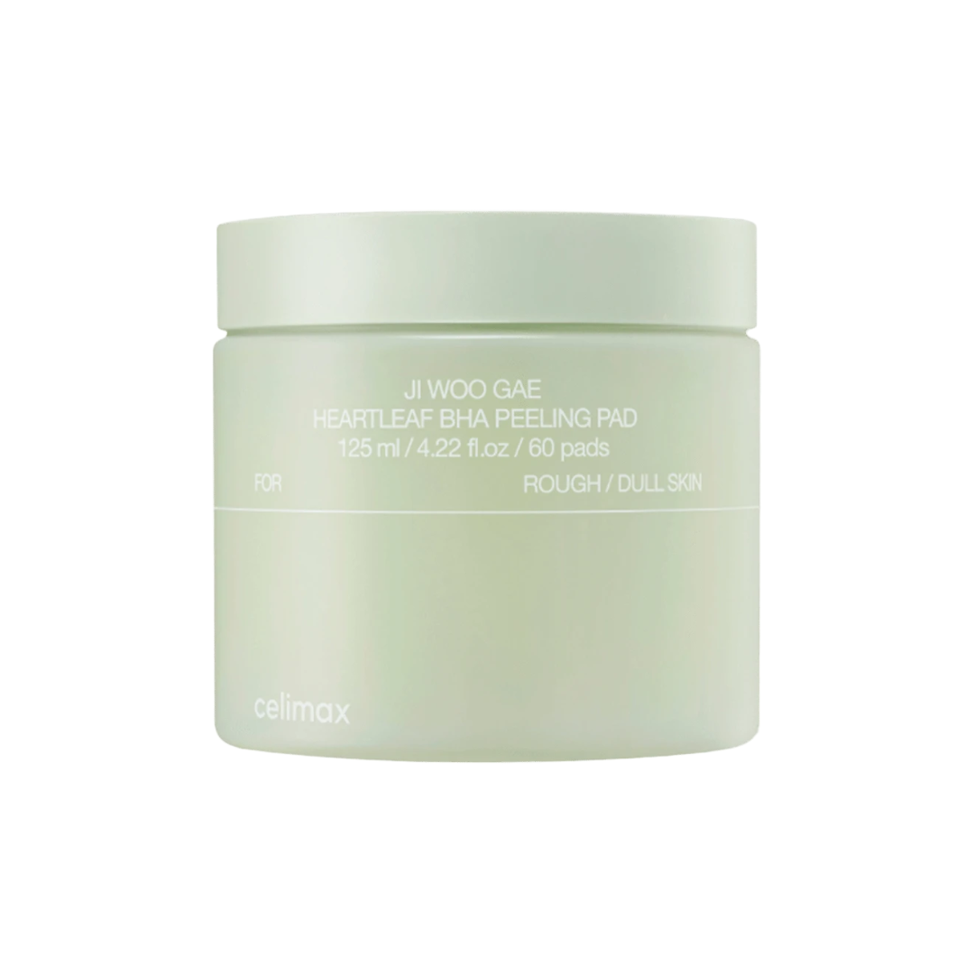 Celimax Ji Woo Gae Heartleaf BHA Peeling Pad 125ml
