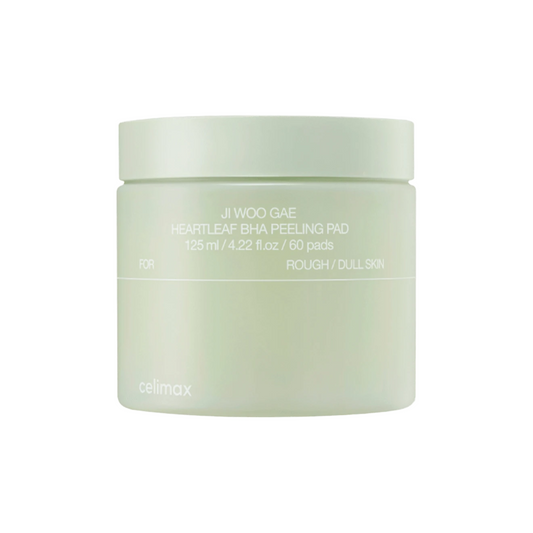 Celimax Ji Woo Gae Heartleaf BHA Peeling Pad 125ml
