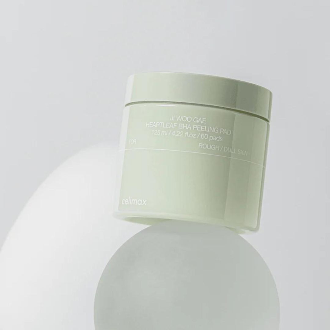 Celimax Ji Woo Gae Heartleaf BHA Peeling Pad 125ml