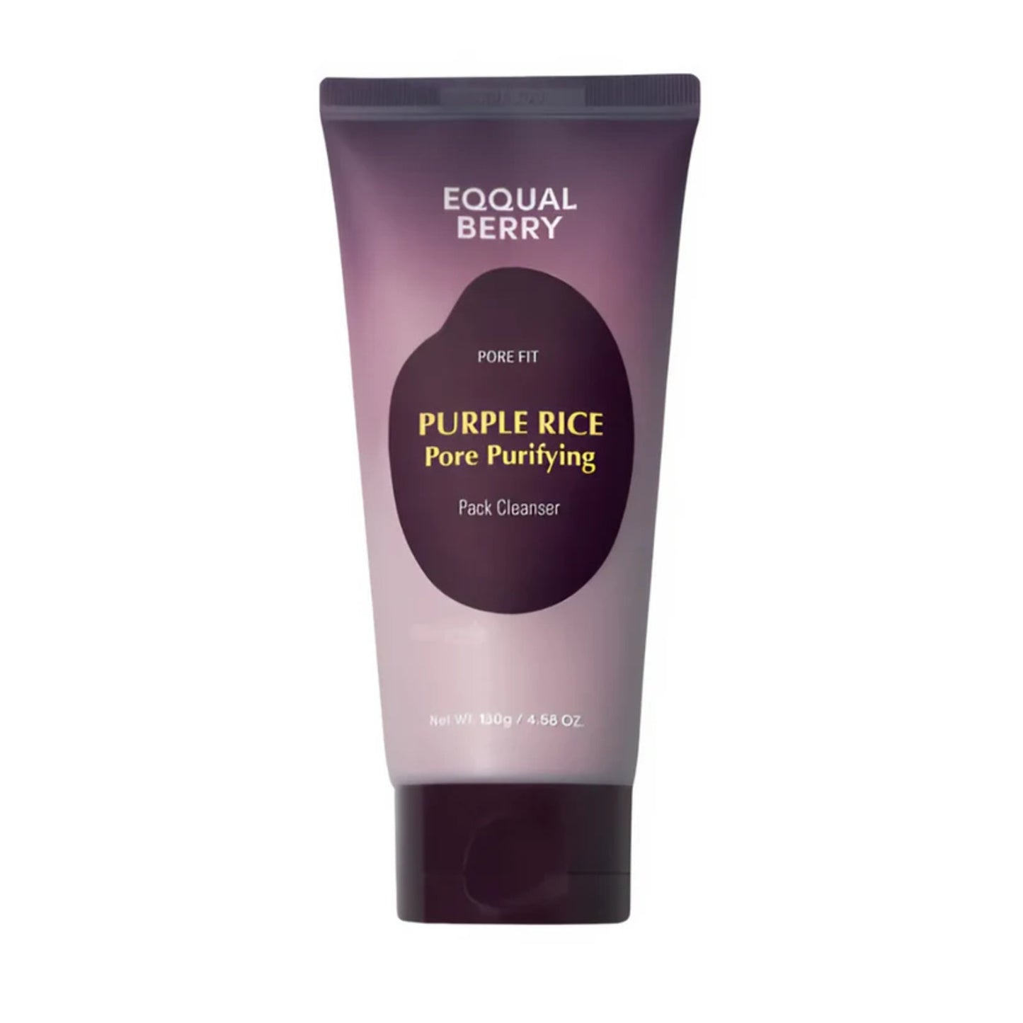 Eqqualberry Purple Rice Pore Purifying Pack Cleanser 130G