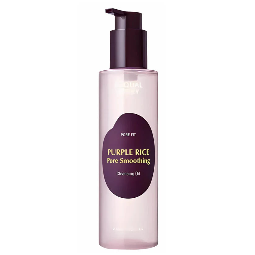 Eqqualberry Purple Rice Pore Smoothing Cleansing Oil 200Ml