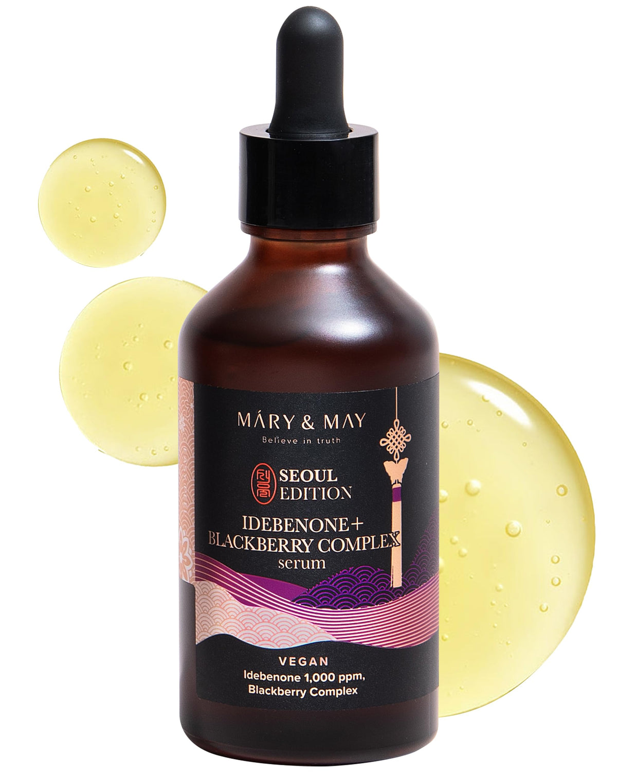 MARY&MAY Idebenone+Blackberry Complex Serum 80ml