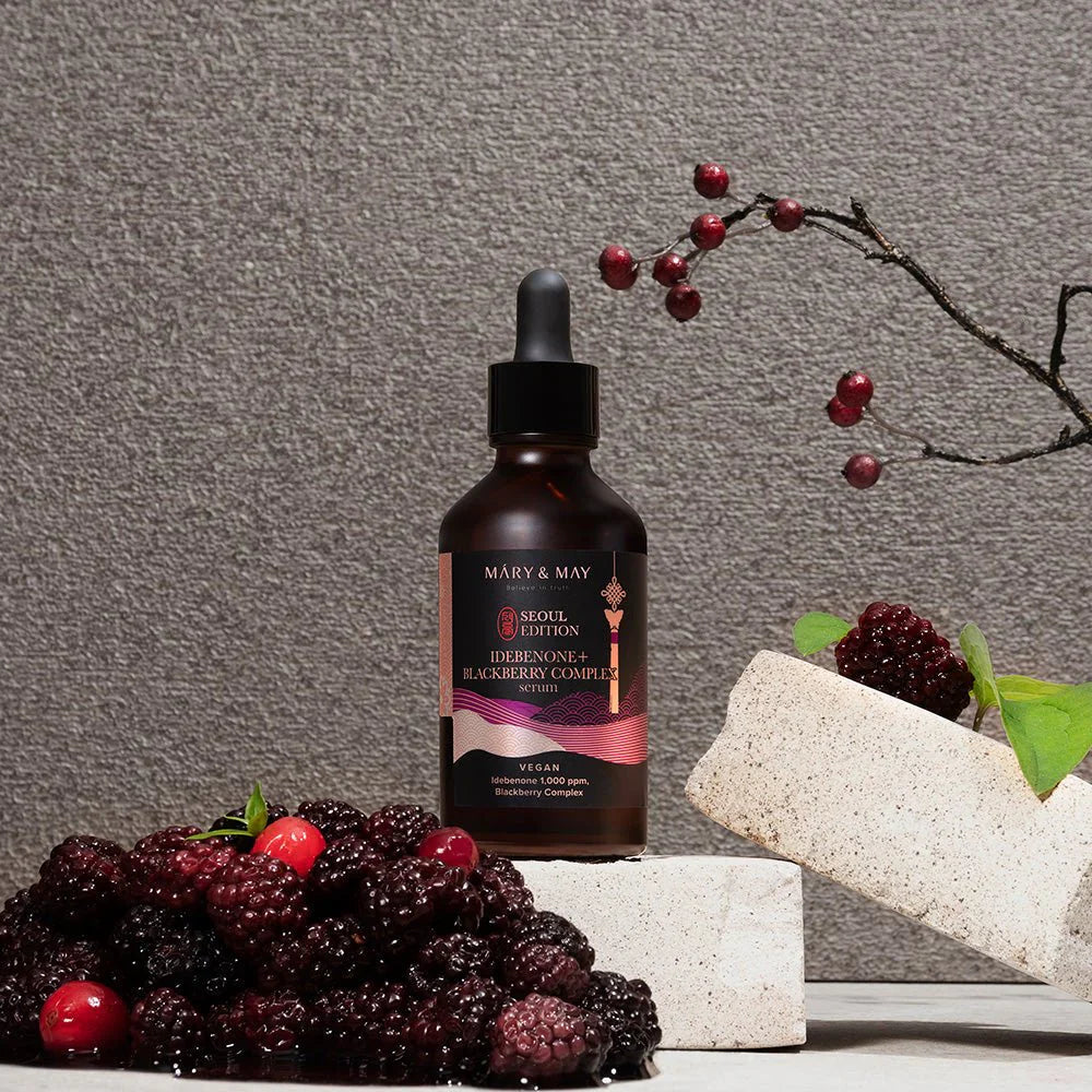 MARY&MAY Idebenone+Blackberry Complex Serum 80ml