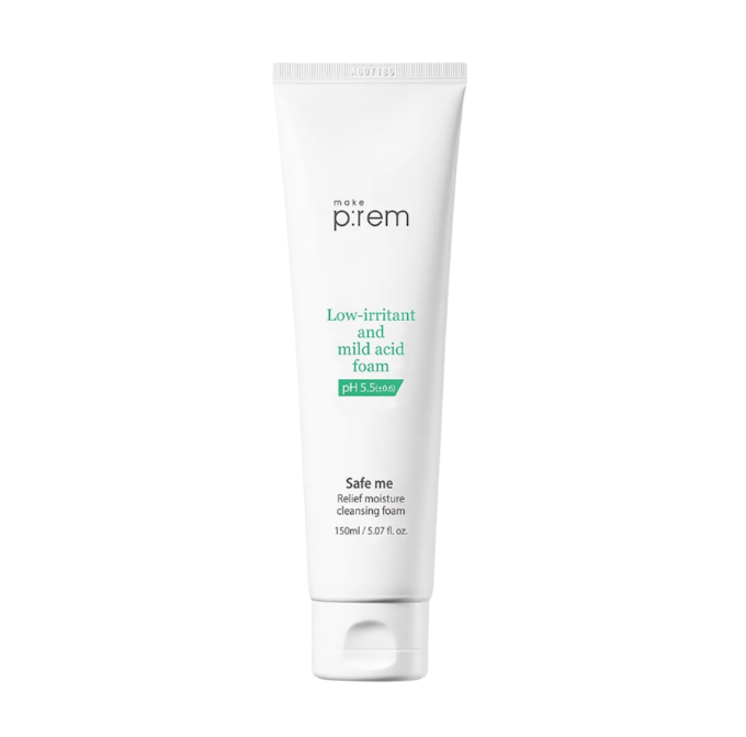 Make Prem Safe Me. Relief Moisture Cleansing Foam 150ml