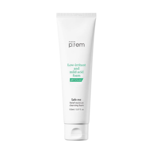 Make Prem Safe Me. Relief Moisture Cleansing Foam 150ml
