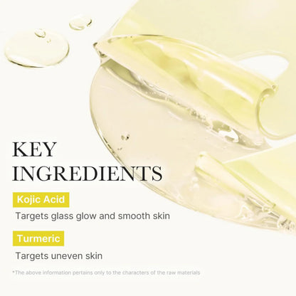 Medicube Kojic Acid Turmeric Brightening Gel Mask 4Ea