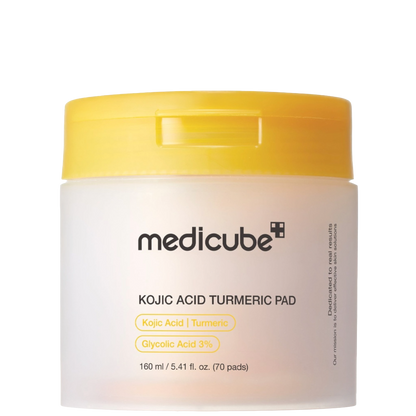 Medicube Kojic Acid Turmeric Pad 70Pcs