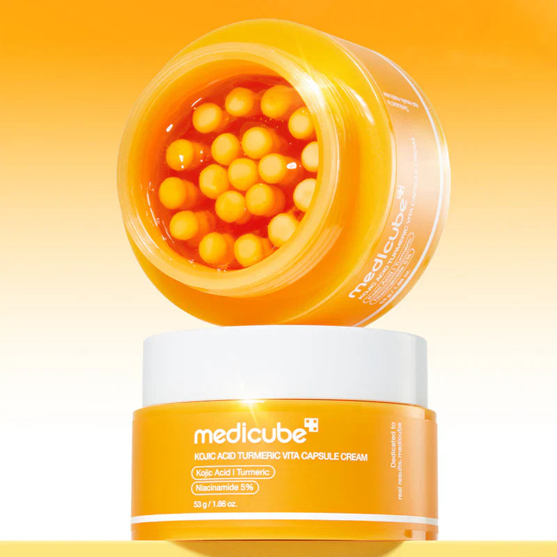 Medicube Kojic Acid Turmeric Vita Capsule Cream 53g