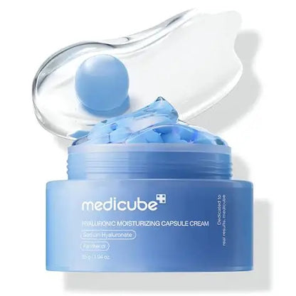 Medicube Hyaluronic Moisturizing Capsule Cream (55g)