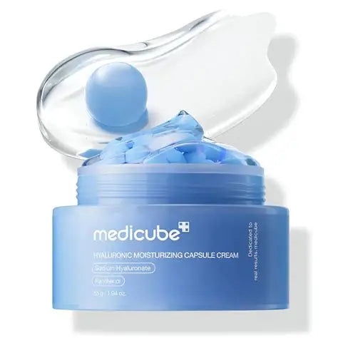 Medicube Hyaluronic Moisturizing Capsule Cream (55g)