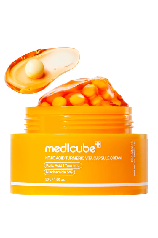 Medicube Kojic Acid Turmeric Vita Capsule Cream 53g