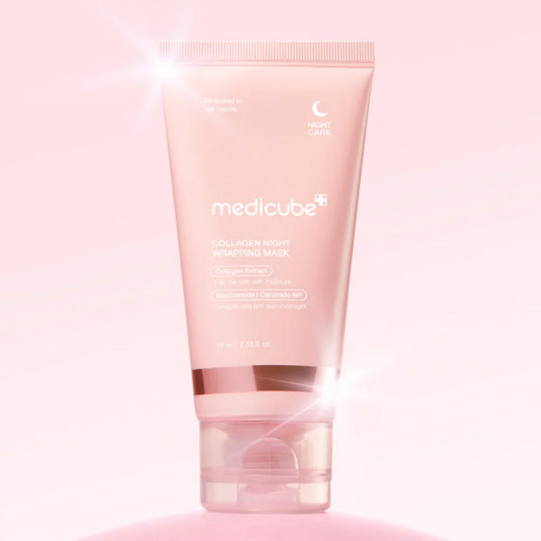 Medicube PDRN Pink Caffeine Night Wrapping Mask