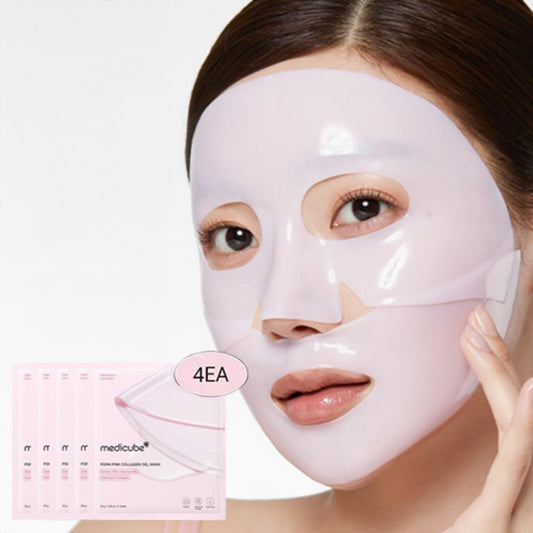 Medicube PDRN Pink Collagen Gel Mask (4Ea)