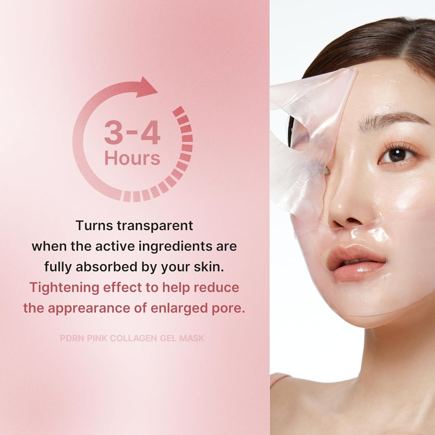 Medicube PDRN Pink Collagen Gel Mask (4Ea)