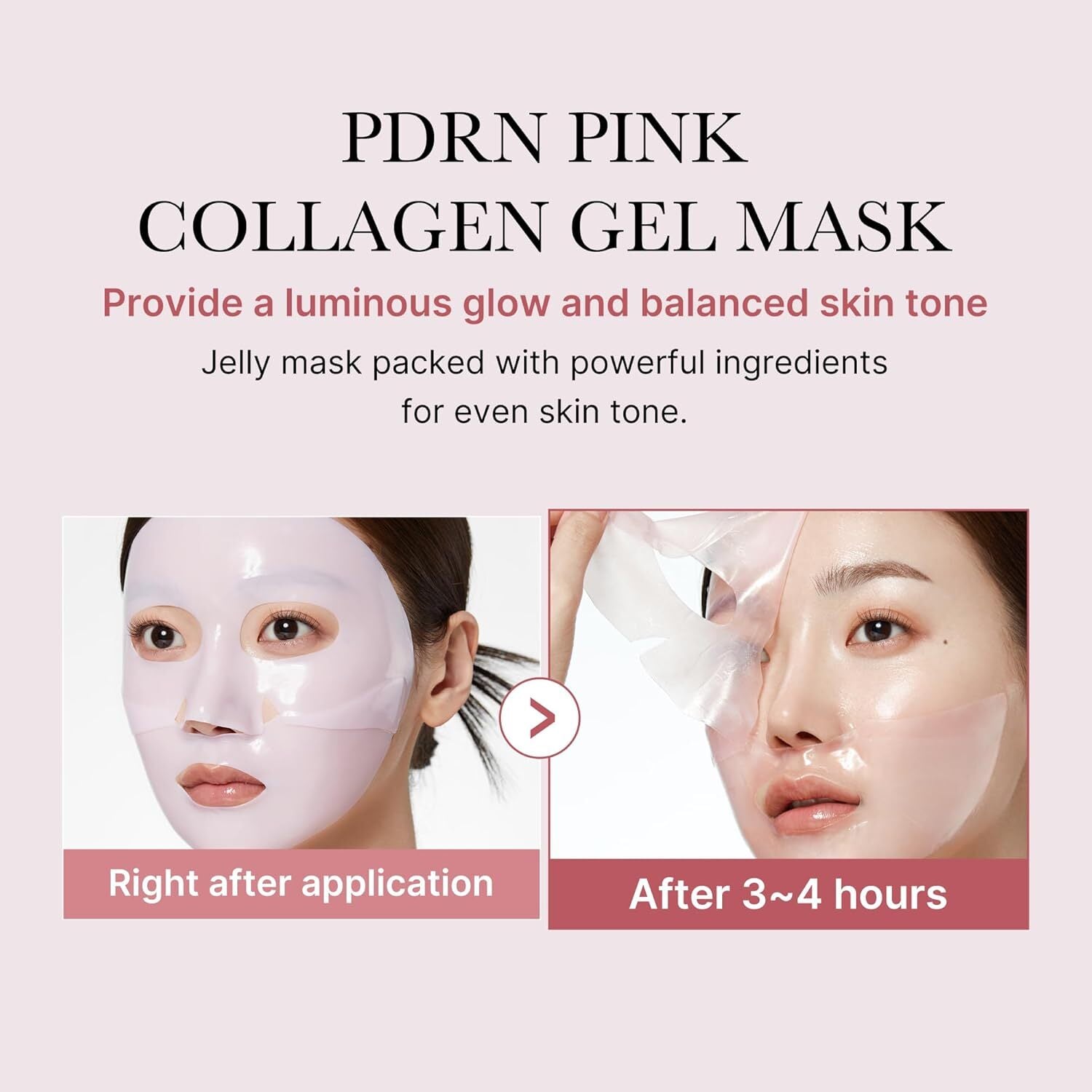Medicube PDRN Pink Collagen Gel Mask (4Ea)