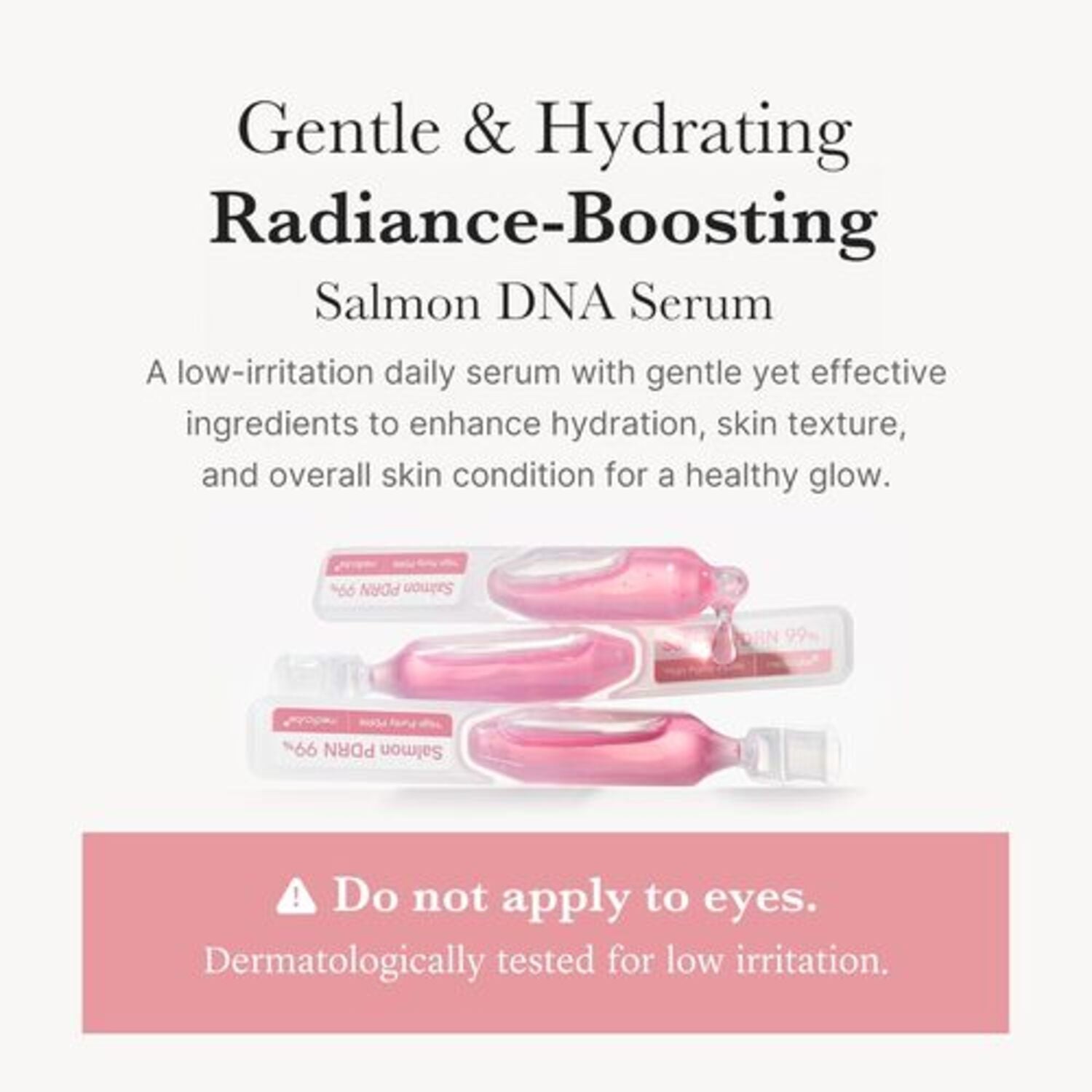 Medicube Pdrn Pink One Day Serum [10Ea]