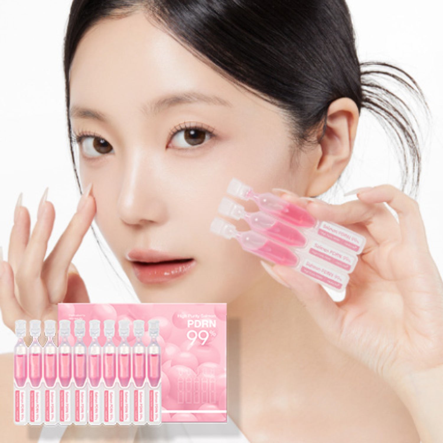 Medicube Pdrn Pink One Day Serum [10Ea]