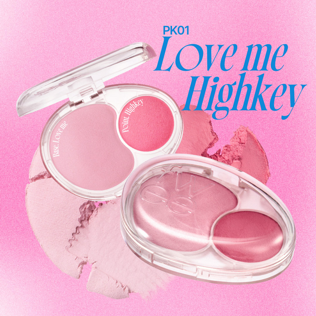 FWEE Mellow Dual Blush (12 Colors) 7.2g