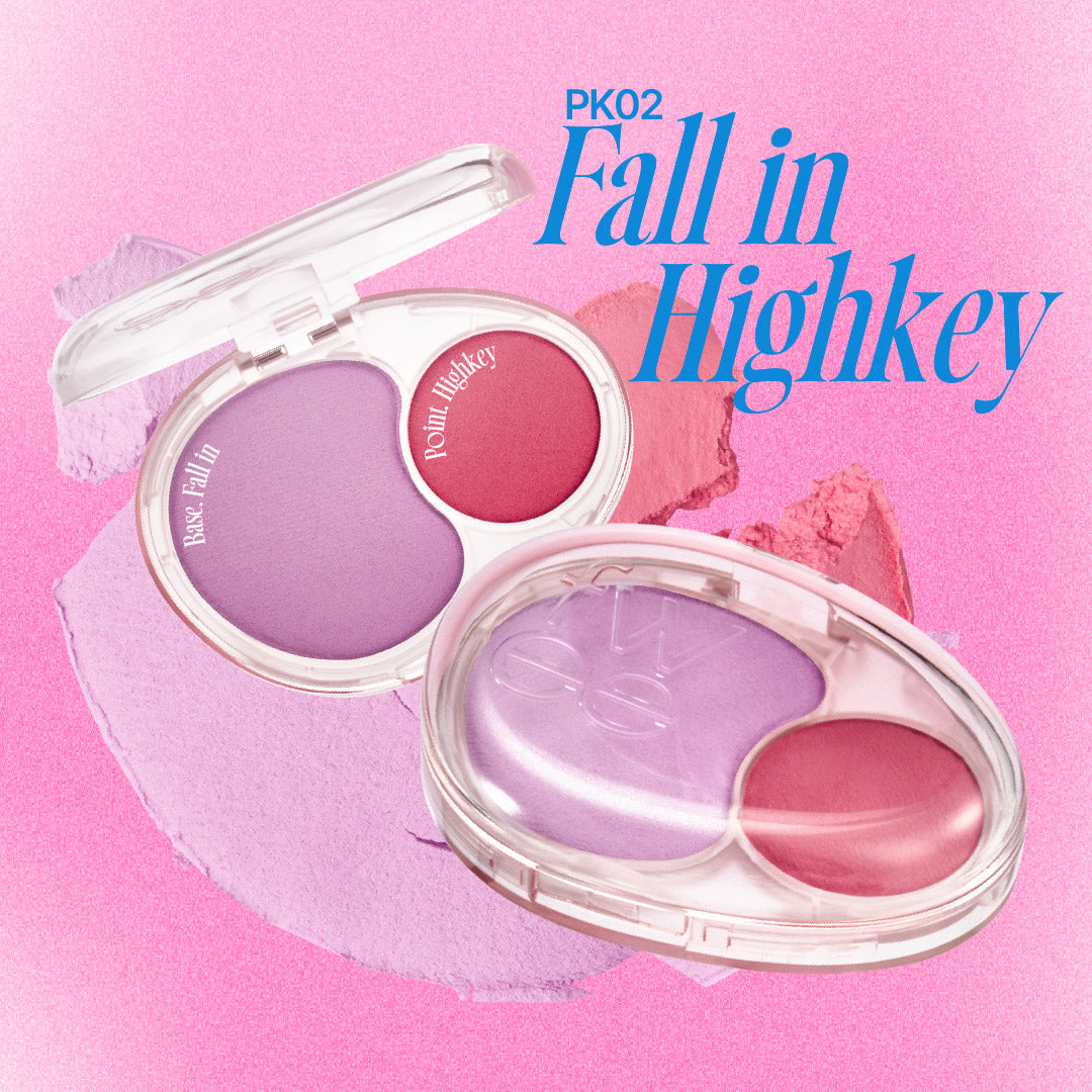 FWEE Mellow Dual Blush (12 Colors) 7.2g