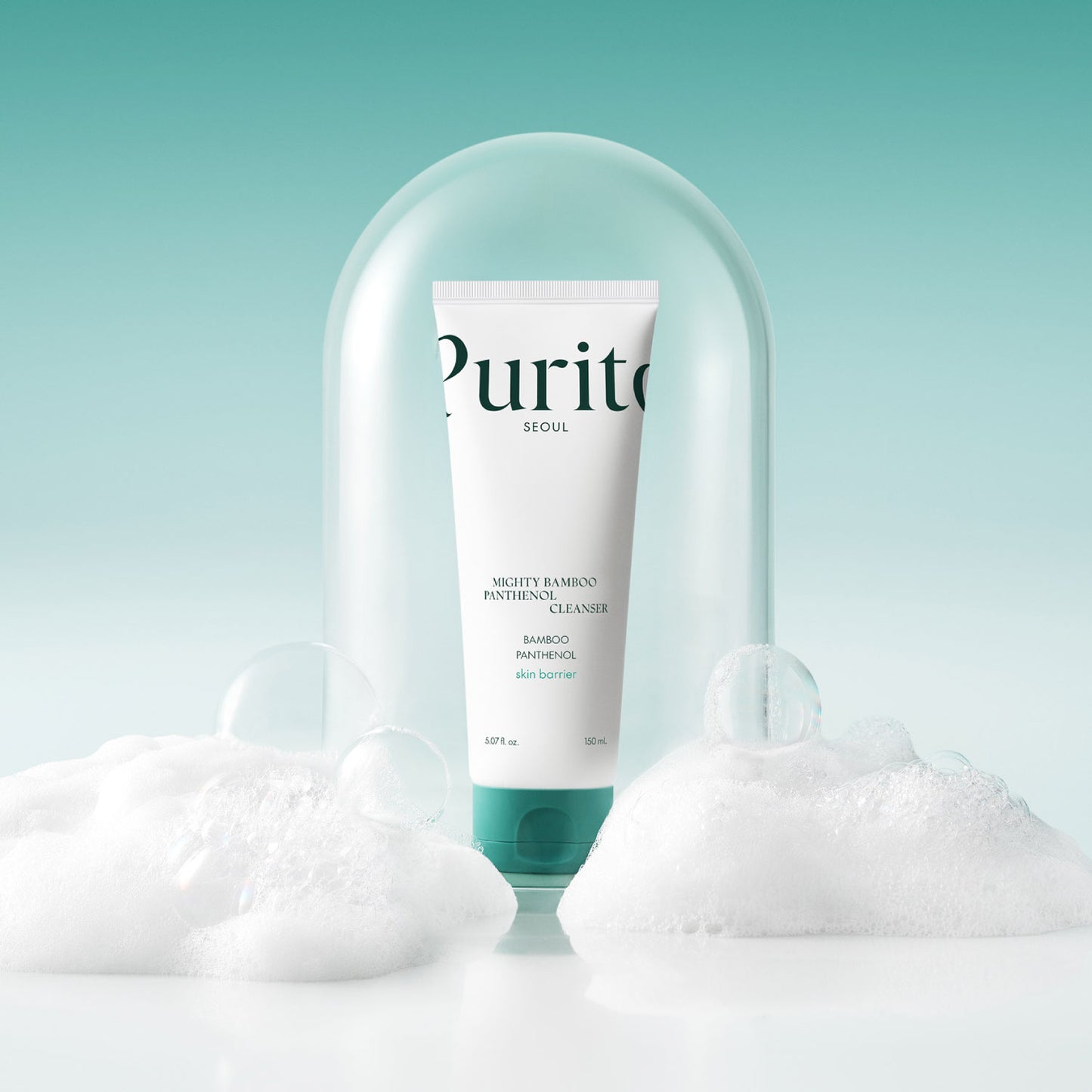 PURITO Mighty Bamboo Panthenol Cleanser 150ml