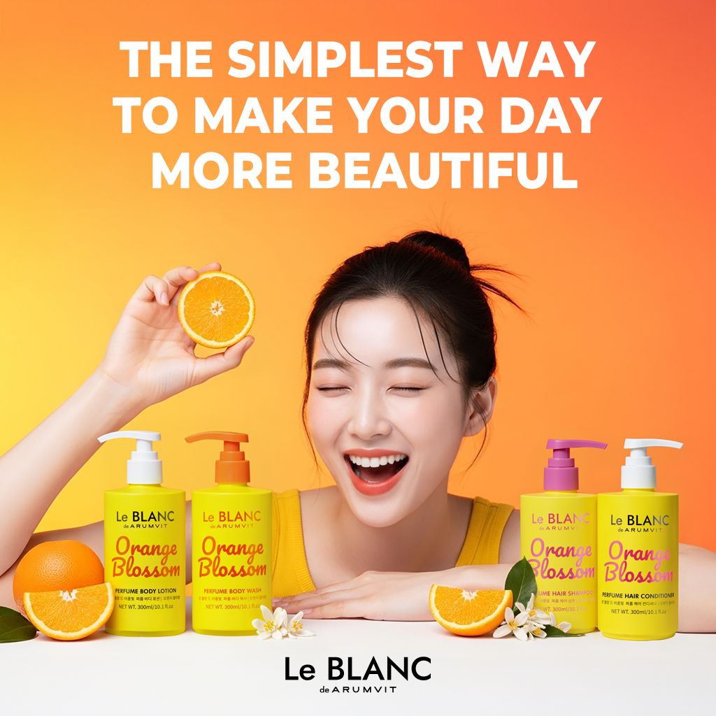 Le Blanc Arumvit Orange Hair Conditioner 300Ml