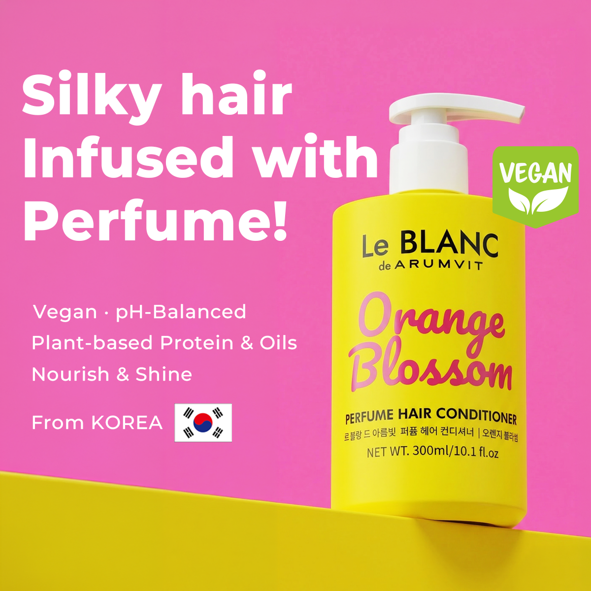 Le Blanc Arumvit Orange Hair Conditioner 300Ml