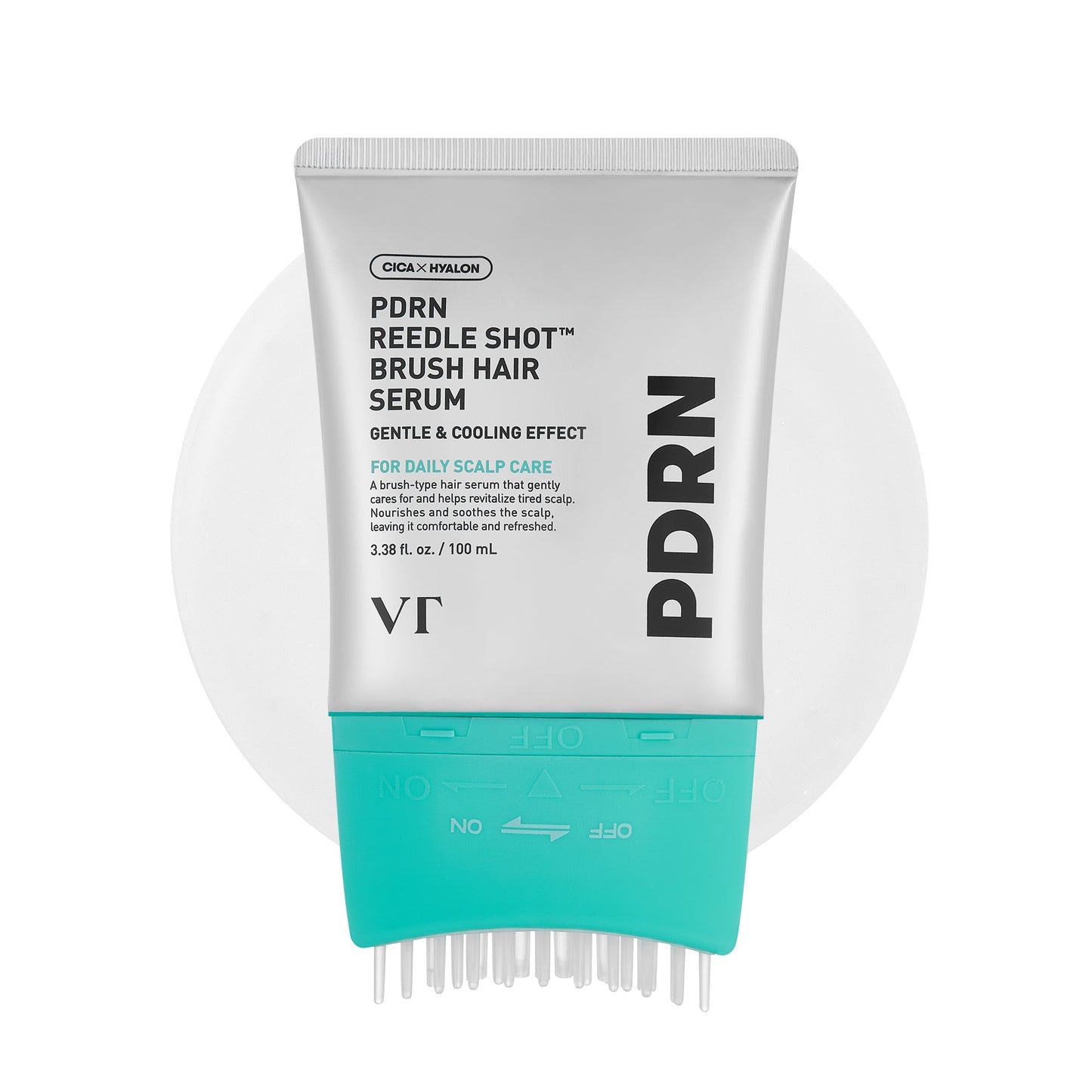 VT Pdrn Reedle Shot Brush Hair Serum 100Ml