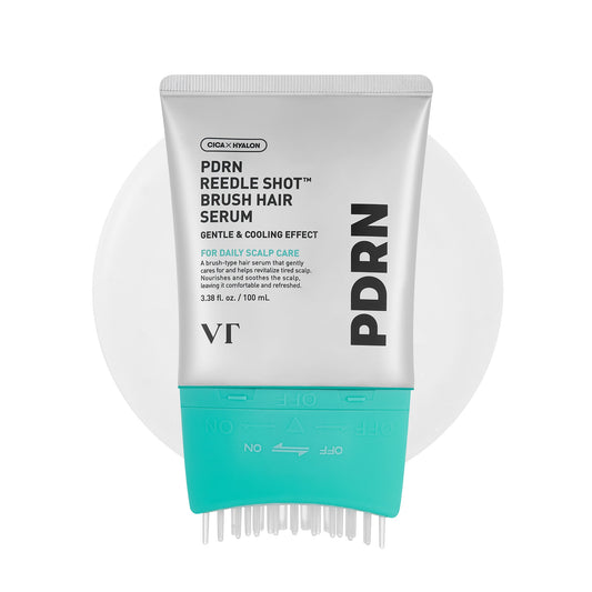 VT PDRN Reedle shot Brush hair serum
