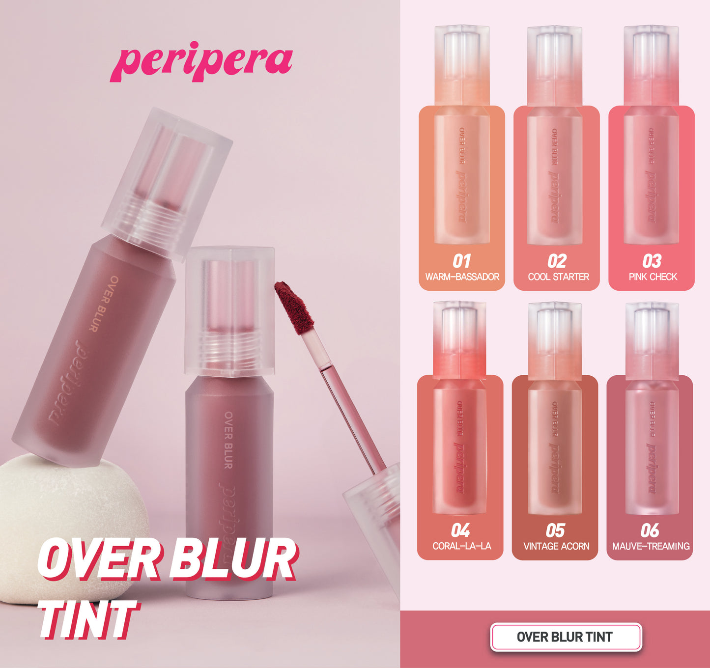 Peripera Over Blur Tint 3.5g