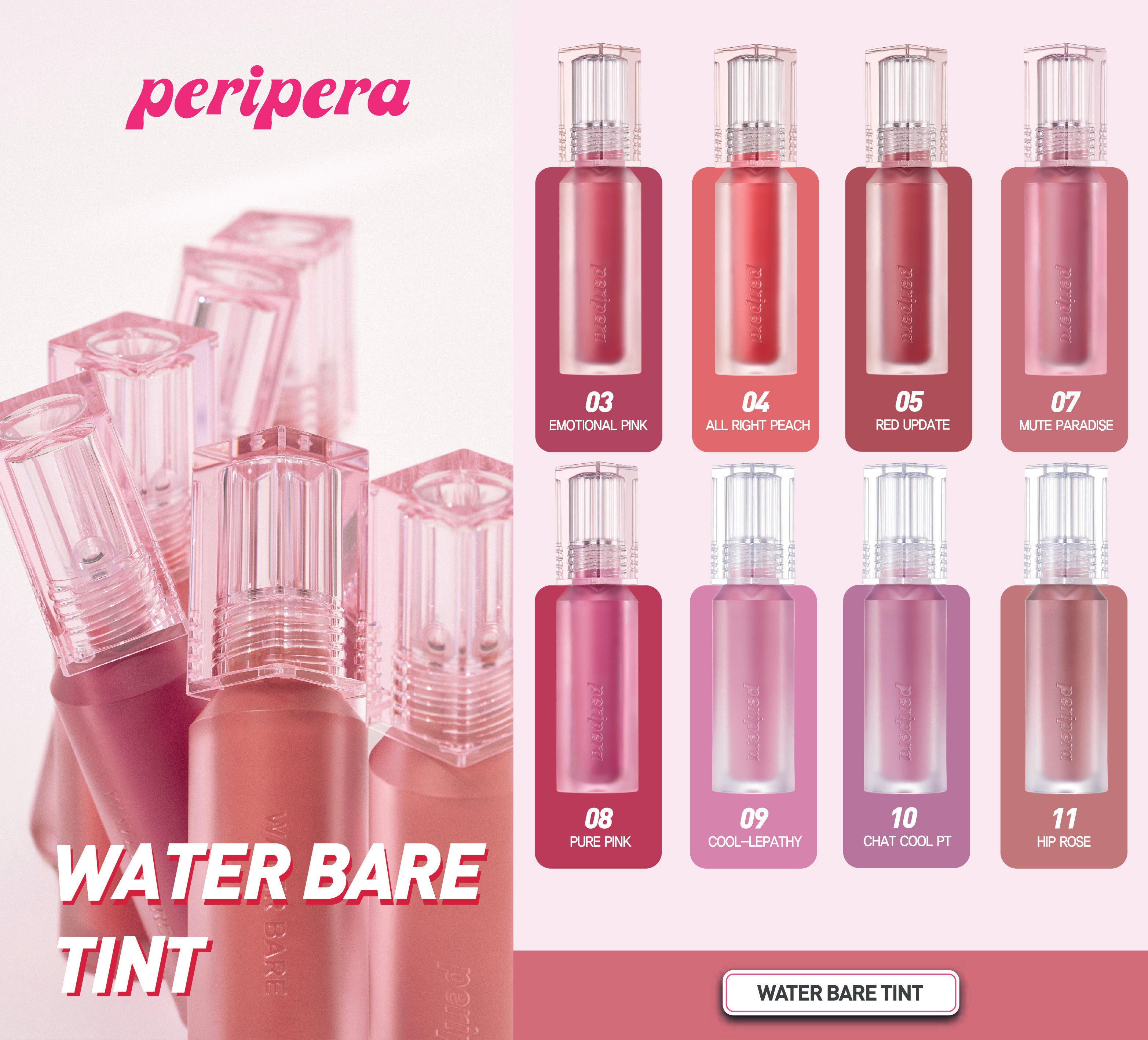 Peripera Water Bare Tint 3.7g – lamisebeauty