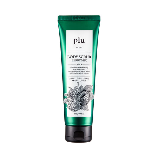 PLU Body Scrub Berry Mix