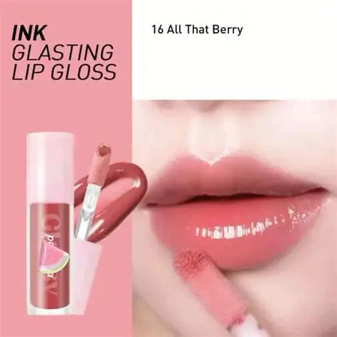 Peripera Ink Glasting Lip Gloss 016 All That Berry