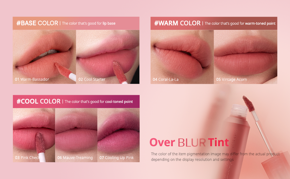 Peripera Over Blur Tint 3.5g