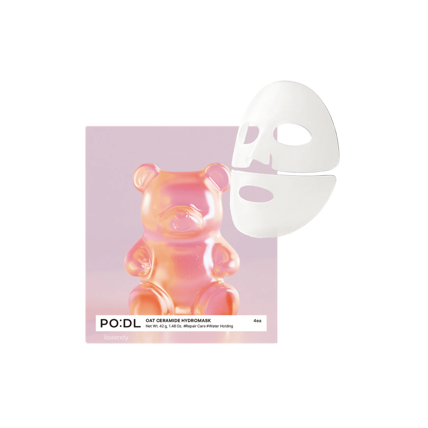 PODL Oat Ceramide Hydromask 42g/4ea