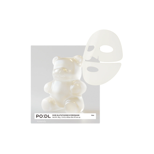PODL Rice Glutathione Hydromask 38g/4ea