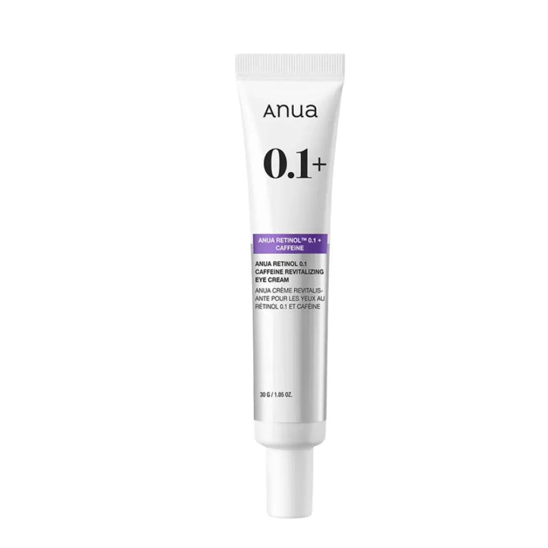 Anua Retinol 0.1 Caffeine Revitalizing Eye Cream 30g