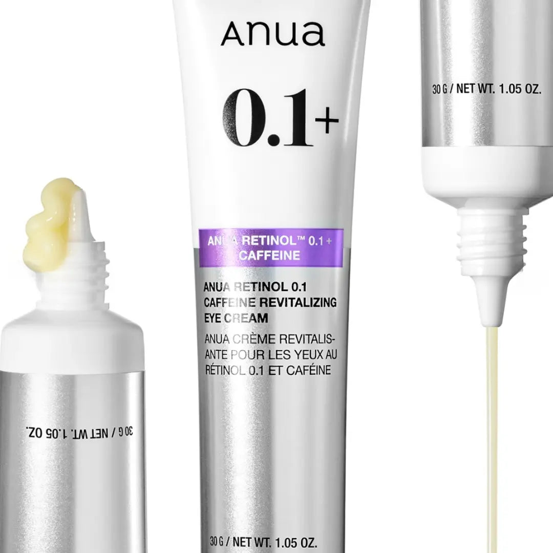 Anua Retinol 0.1 Caffeine Revitalizing Eye Cream 30g
