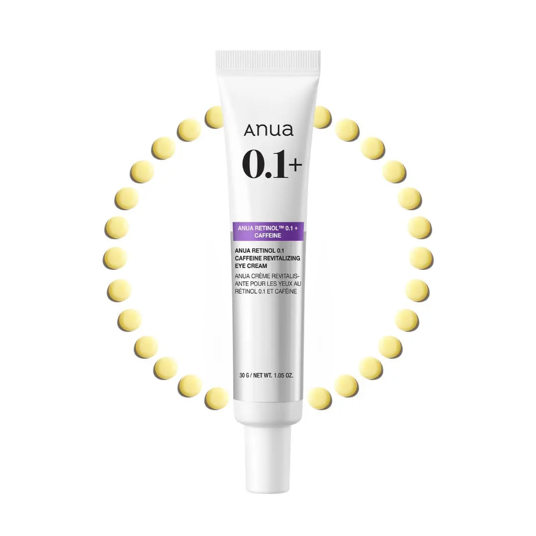 Anua Retinol 0.1 Caffeine Revitalizing Eye Cream 30g