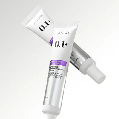Anua Retinol 0.1 Caffeine Revitalizing Eye Cream 30g