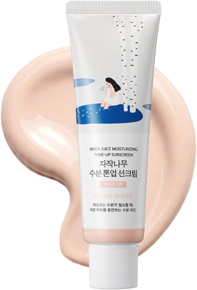 Round Lab Birch Juice Moisturizing Tone-Up Sunscreen 50Ml