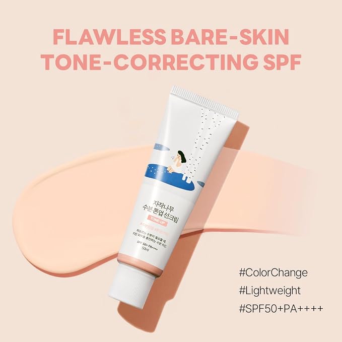 Round Lab Birch Juice Moisturizing Tone-Up Sunscreen 50Ml