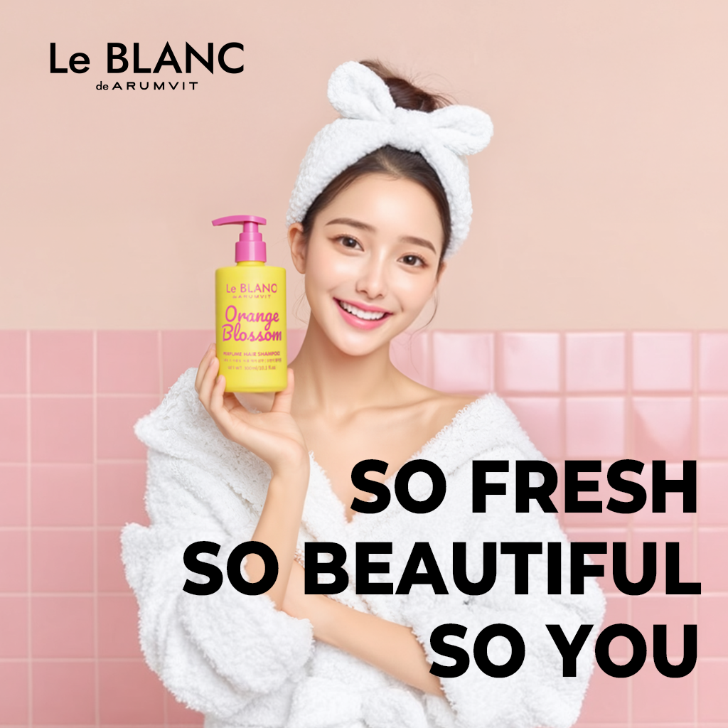 Le Blanc Arumvit Orange Hair Shampoo 300Ml