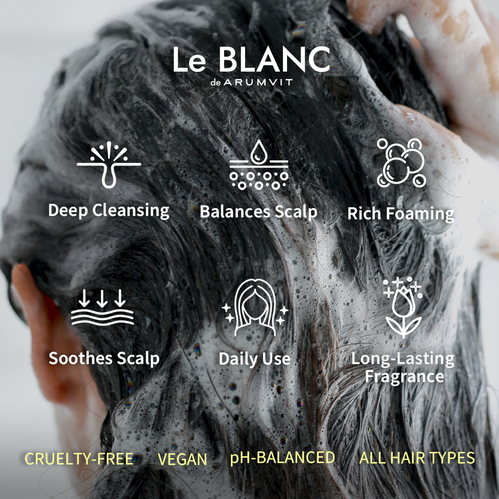 Le Blanc Arumvit Spring Hair Shampoo 300Ml