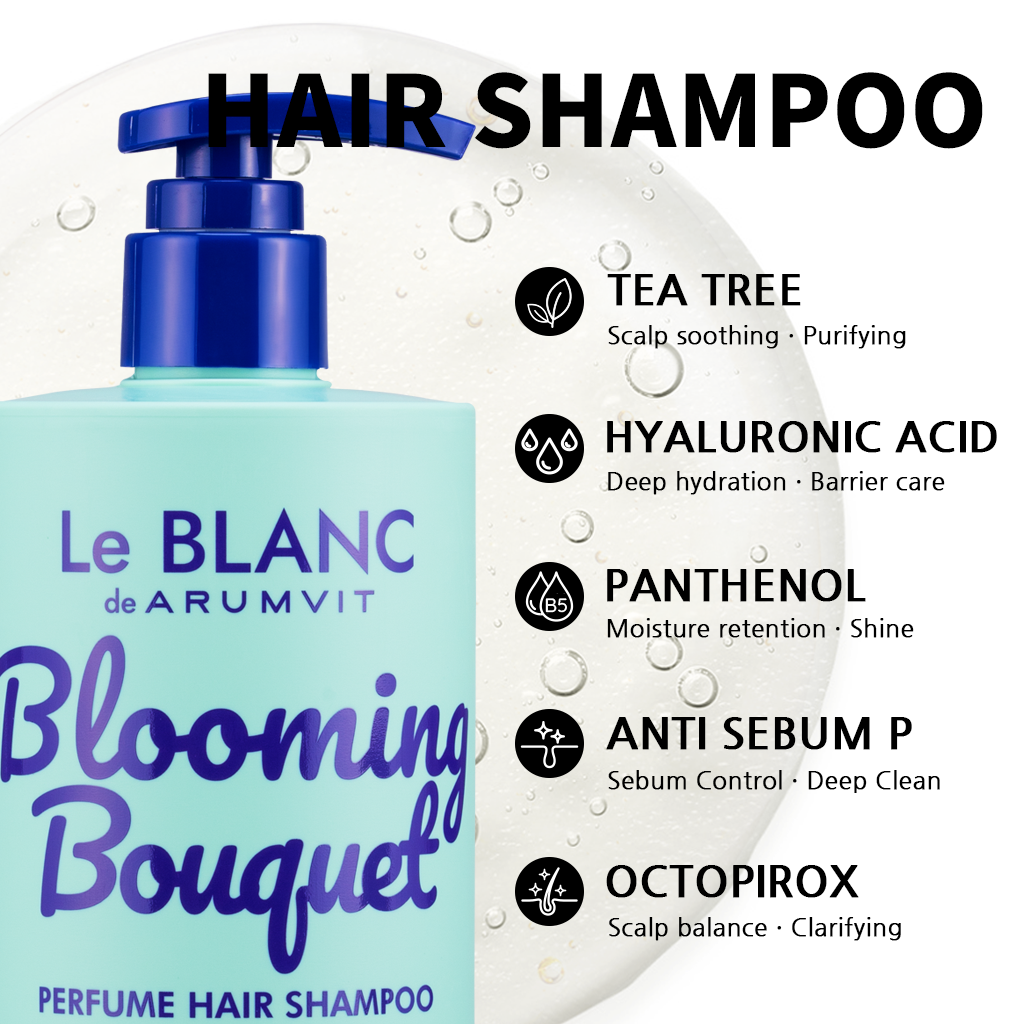 Le Blanc Arumvit Bouquet Hair Shampoo 300Ml