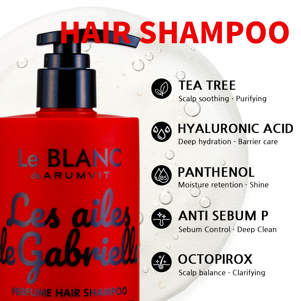 Le Blanc Arumvit Gabriella Hair Shampoo 300Ml