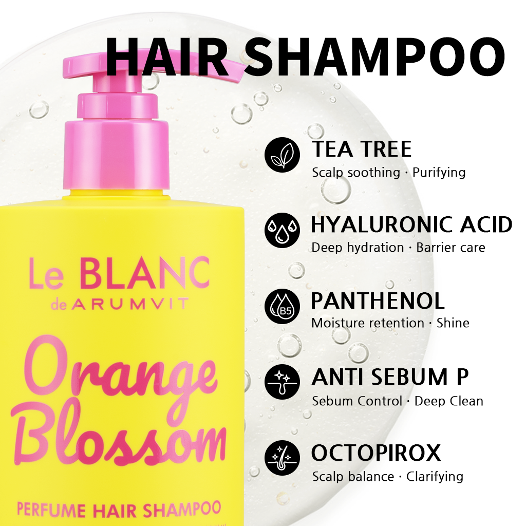 Le Blanc Arumvit Orange Hair Shampoo 300Ml