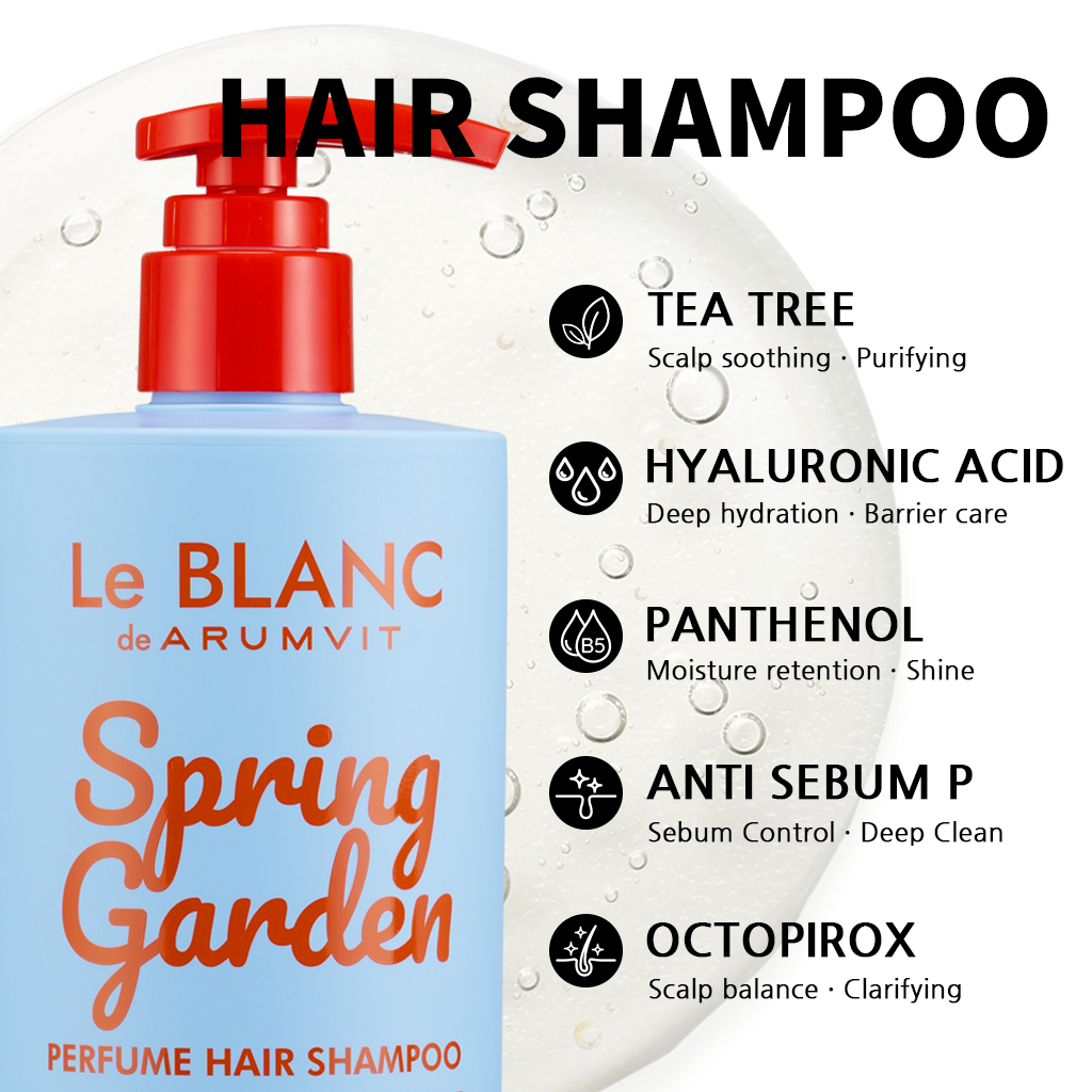 Le Blanc Arumvit Spring Hair Shampoo 300Ml