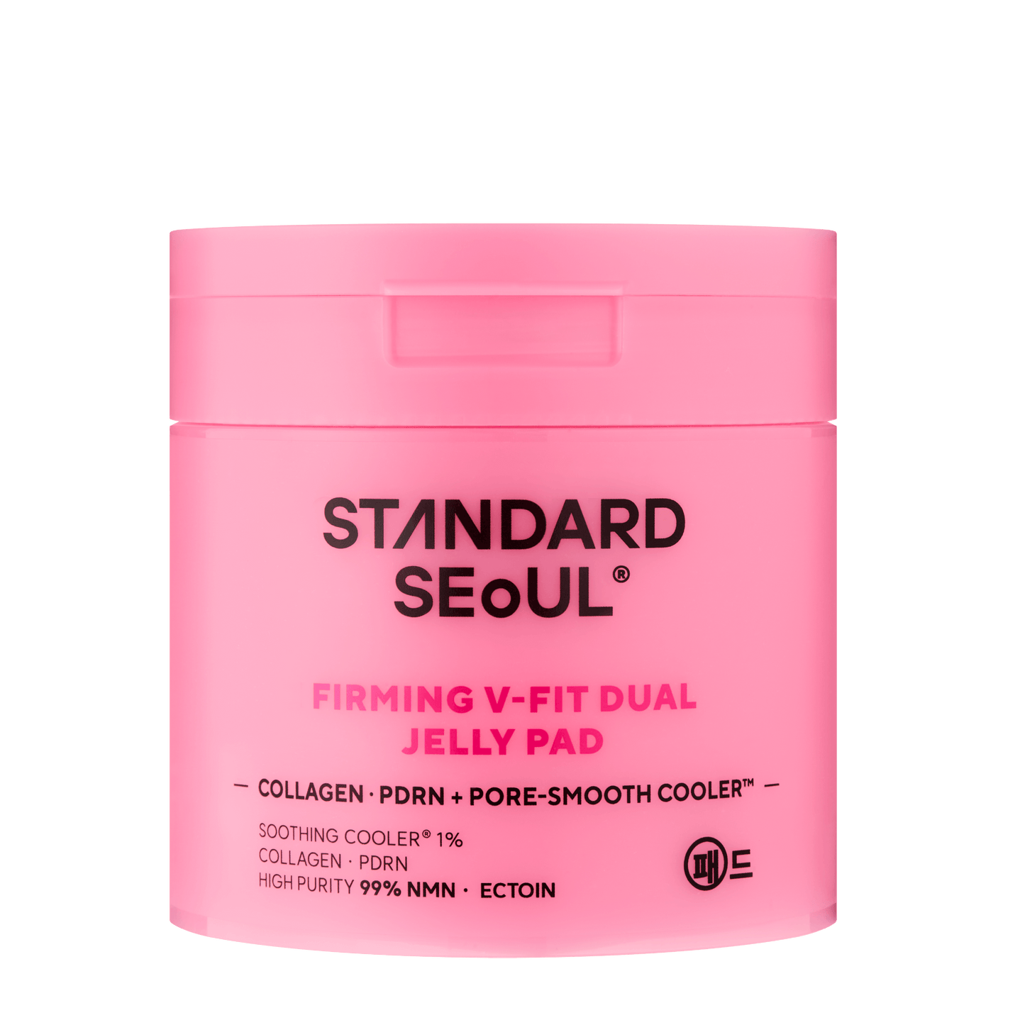 Standard Seoul Firming V-Fit Dual Jelly Pad (190Ml*60Ea)